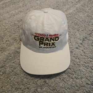 Vintage 1999 Texaco Havoline Grand Prix of Houston Hat Hitachi Racing 90s Promo
